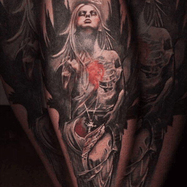 Tattoo from Stefan Hasmatuchi