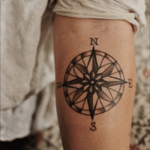 Compass tattoo #compass 