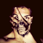 #hand #illusion #skull #dreamtattoo 