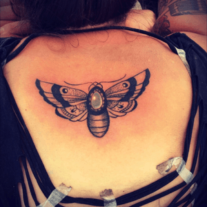 Little nightbufferfly #creetink #ink #tattoo #nightbutterfly 