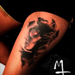 Whit this Tattoo i make The 3rd Place on The Tattoo And Art Show in Lörrach :) my First Pokal 🙌🏻 thx to @phil_v_pinos @flowdraw_tattoo @ninasphynx @leothissen_tattoo @liartika @tomtruong1988 #tattoos #tattoo #tattooedgirl #catwoman #catwomentattoo #ink #intenze #cheyenne #tube #tattooist #convention #pokal #abstractart #abstracttattoo #realistictattoo #tattooandartshow #stuttgart #albstadt #lörrach #freiburg #tattooed #tattooartwork
