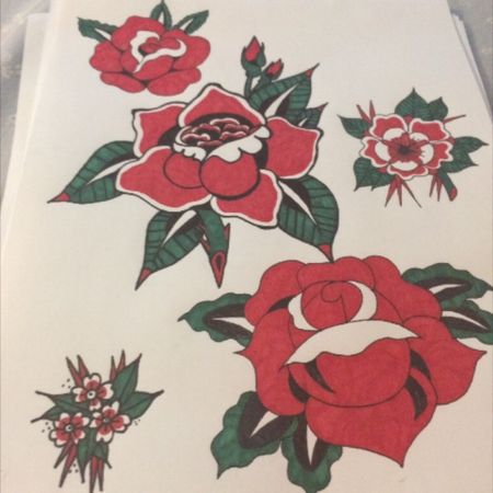 Flash tattoo