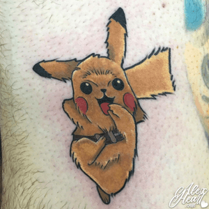 Pokemon x starwars tattoo by Alex Heart@thisisalexheartWww.alexheart.com