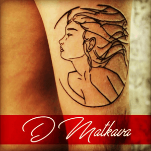 #tattoo #girl #tbilisi #art #minimal #ink #lines #black #dynamic #tattoed #inked  artist david matkava from georgia/tbilisi ink