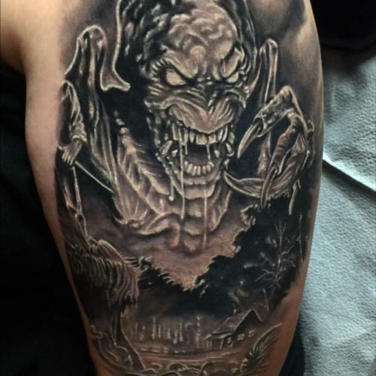 Tattoo uploaded by Kelly • Gary Graves Dandyland Tattoo San Antonio