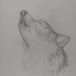 #wolf #pagan #howl #dog #design 