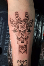 Giraffe tattoo # tattoodesign #giraffetattoo #inked #giraffe