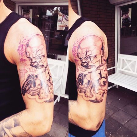 Flash tattoo