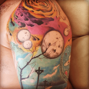 Tatto progress #tattoo #progress #jhonny #brasil 