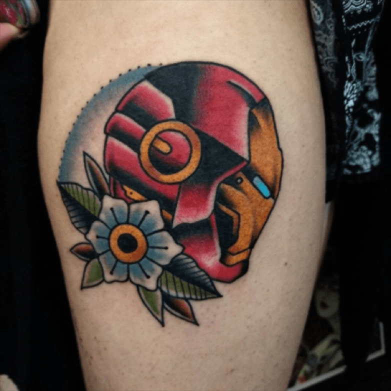 Marvels Iron Man 10 Tattoos That Even Tony Stark Would Love