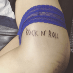Rock'n'roll 🤘🏻 #tattoo #tattooapprentice #tattooapprenticeship #lyon #rockandroll #RocknRoll