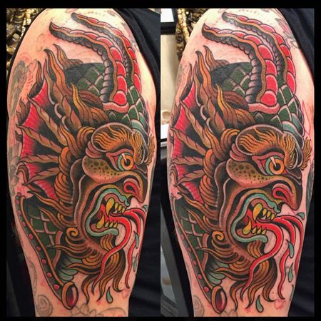 Flash tattoo
