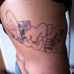 Im so proud of my stockholm tattoo. Picture shows when its still in progress. My own drawing. 