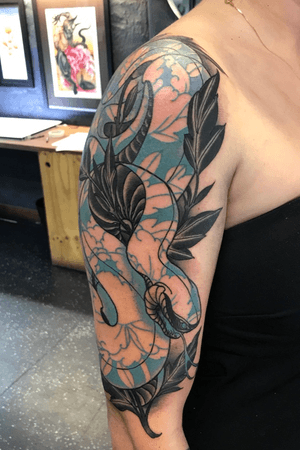 Tattoo by Green Lotus Tattoo