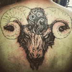 Not quite finished yet but my aries tattoo
