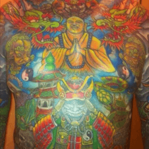 New body suit done by MR A pattaya thailand