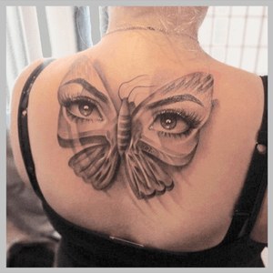 Butterfly #eyes #butterfly #3D 