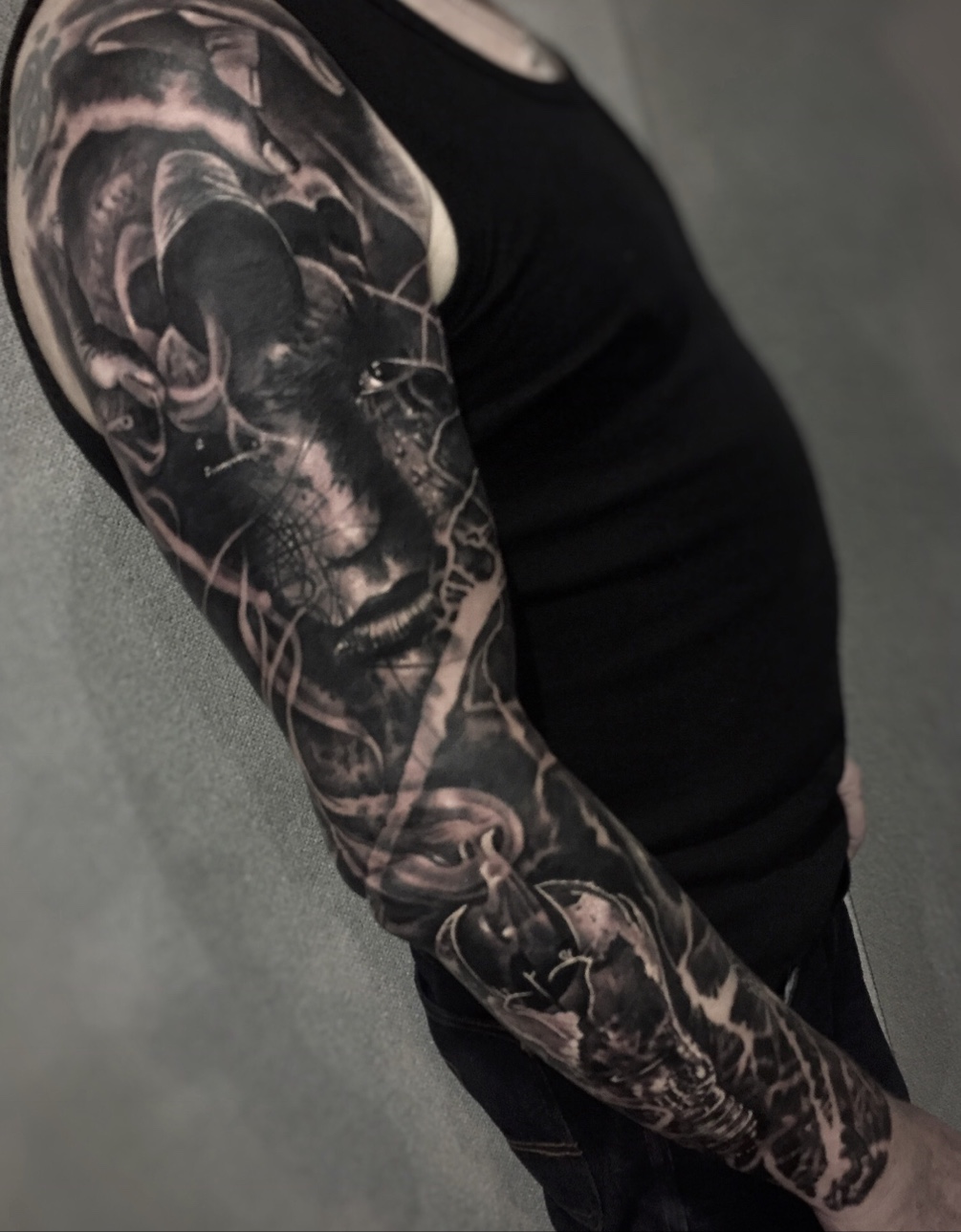 Tattoo uploaded by Arron Raw • Tattoodo