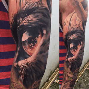 #realistic#cateyes #colourtattoo #hyperealism 