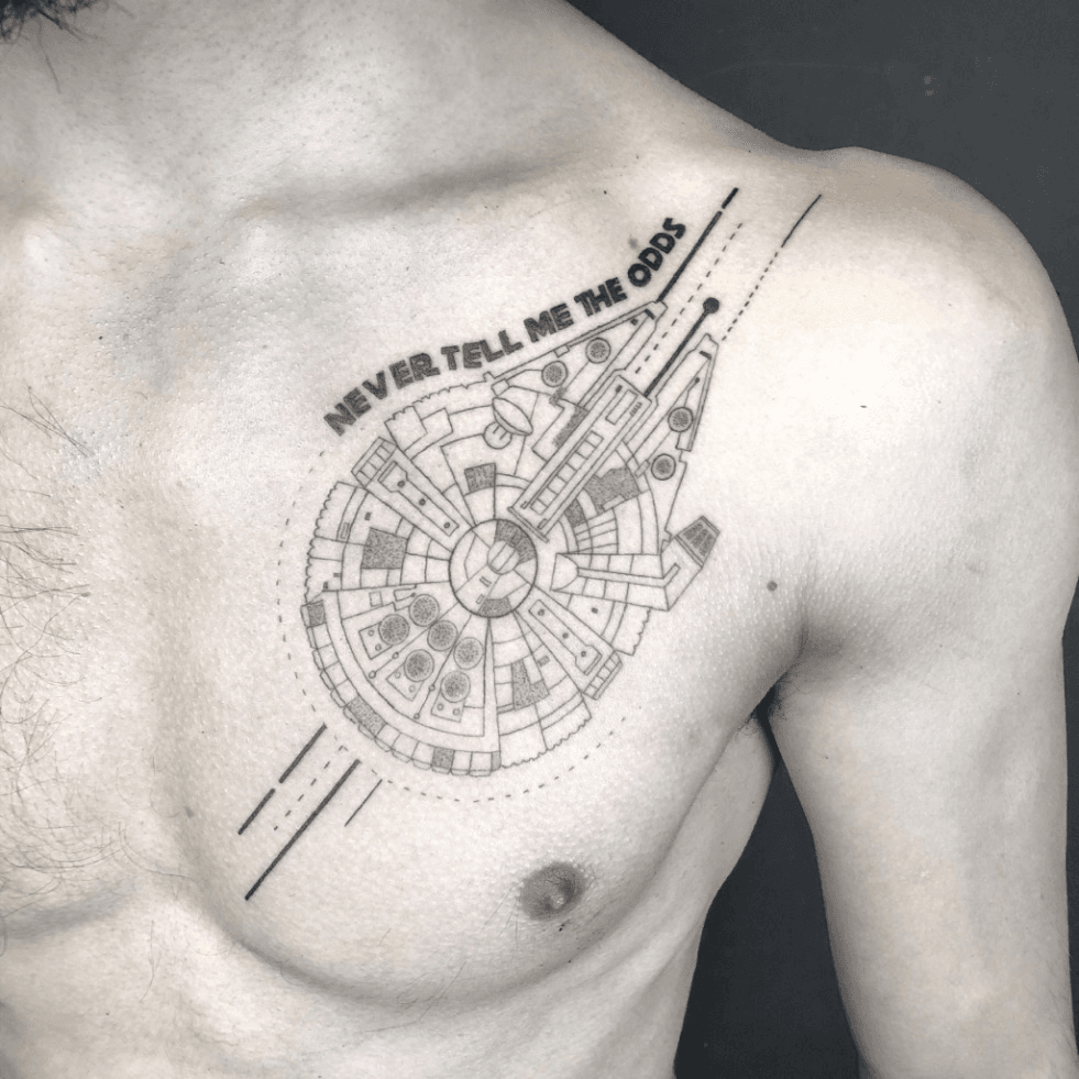 35 Star Wars Tattoos Only True Fans Will Understand  AMZPrimeShirt