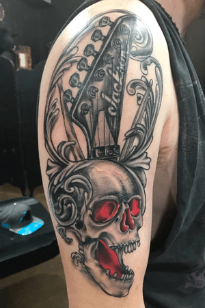 Tattoo by jeff ockinga