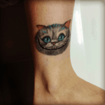 #Cheshirecat #TimBurton #aliceinwondeland #cat #colortattoo #LouisLacourt