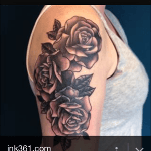 This is one tattoo I dream about, but l want 2 or 3 roses more then it is on this pictur 👍🌹🌹🌹🌹🌹