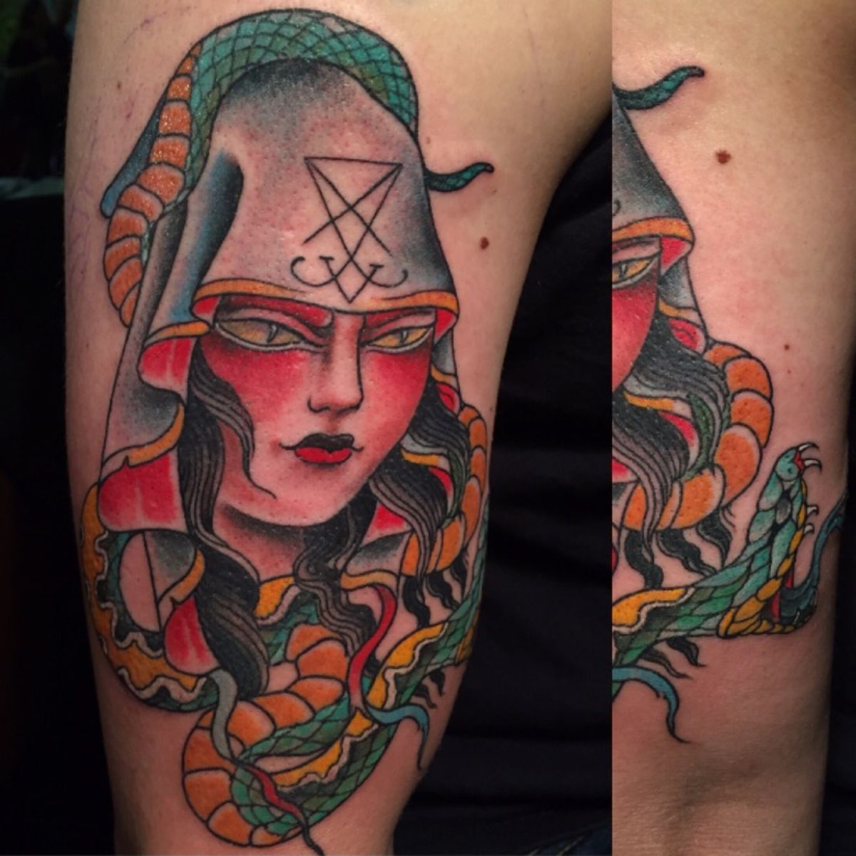 Tattoo Uploaded By Beau Brady • Heretic Done At The Classic Tradtional