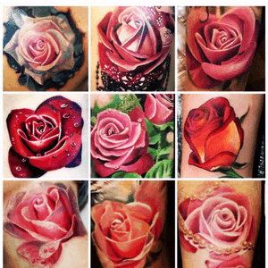 #LeanneFate #roses #hyperrealism #flowers 