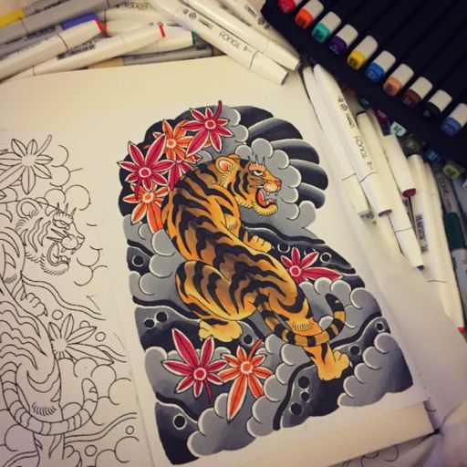 Flash tattoo