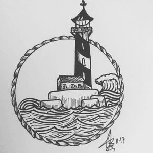 A little lighthouse 