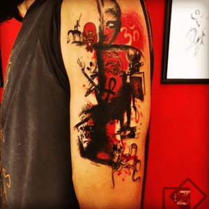 İzart Tattoo Studio                  Artist @Cihanözçelik.                ~İnstagram/ iz.art.                  Facebook page/ izarttattoo&rastabrothers