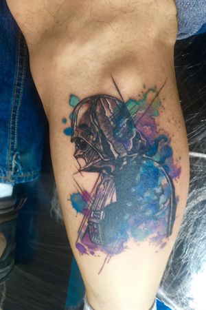 Darth Vader #darkside #tattoostarwars #darthvader