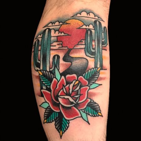 Flash tattoo