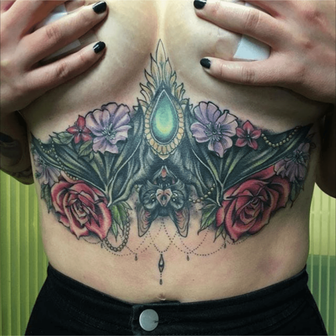 11 Bat Tattoo Ideas to Get You in the Spooky Spirit  Female Tattooers