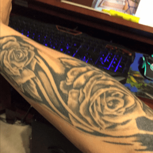 Unfinished partial sleeve