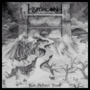 The coverart of the first Satyricon album. I drew it more than 20 years ago :) 