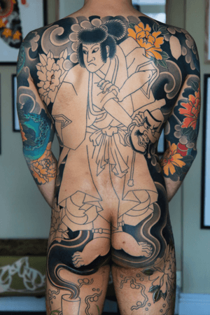 #japanesetattoo #irezumi #horimono #tattoos #tattoouk #tattoolondon #lucaortis #tattoodo #LucaOrtisProgress