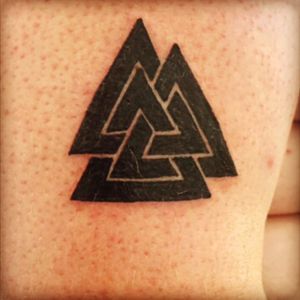 Valknut-Odin's triangle