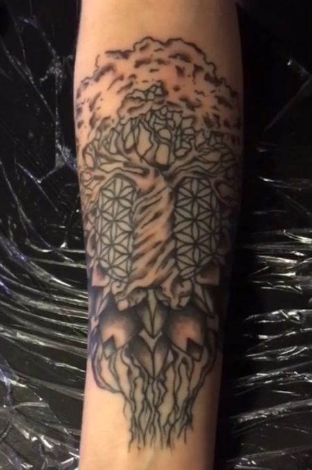 Flash tattoo
