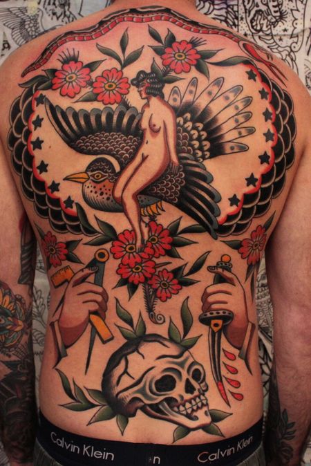 Flash tattoo