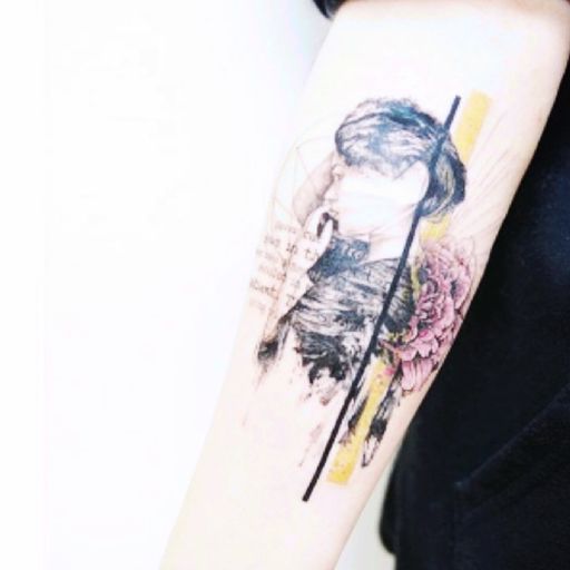 Flash tattoo