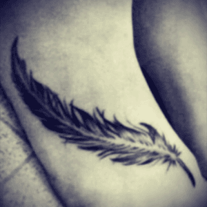 On my bucket list.... A feather to remind me that my Angels are always with me.