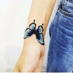 #tattooistdoy#butterfly #animals 