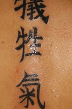 Ideas for my spine tattoo 
