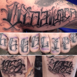 #letters #tattooconvention #lettering 
