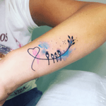 Tatuagem passarinhos aquarela #aquarela #tattoo #passaro 
