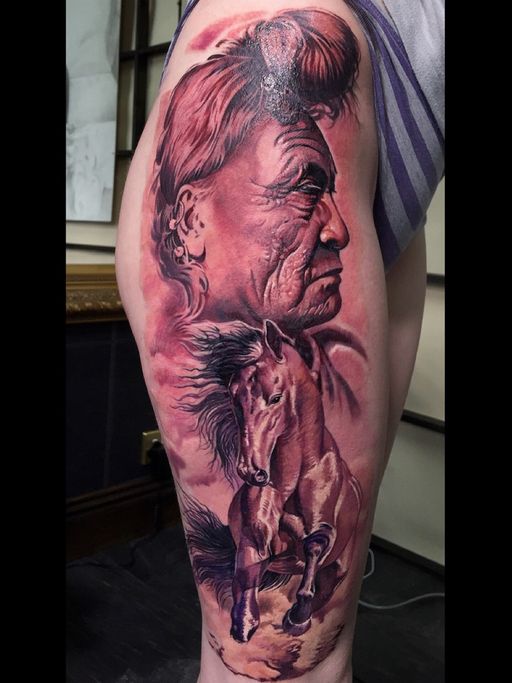Flash tattoo