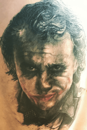Joker done by Karol Rybakowski