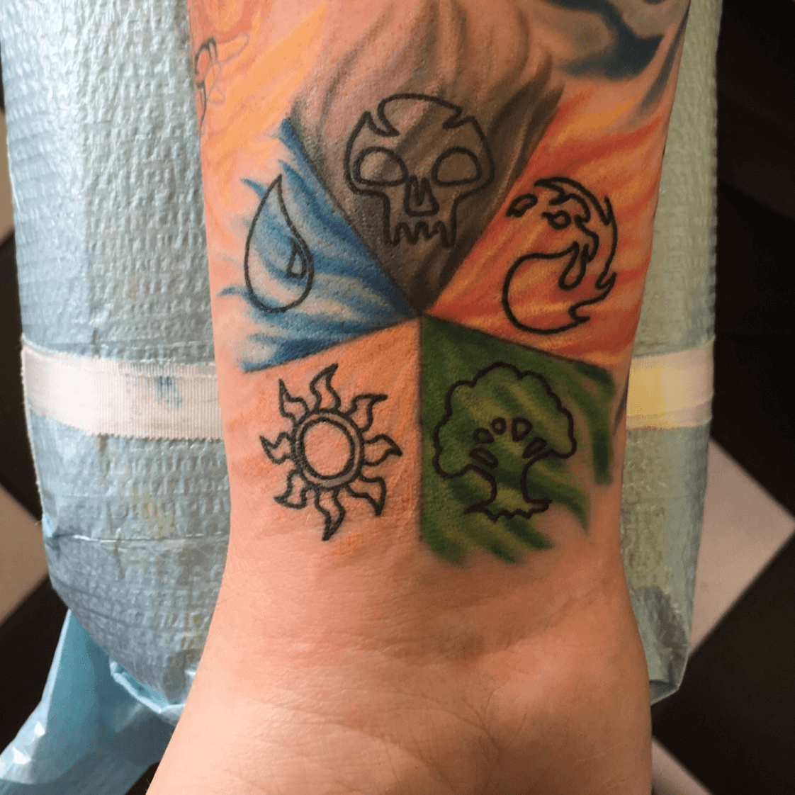 Star City Games  Awesome Magic The Gathering tattoo   Facebook